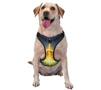 The hot Sun Dog Harness for Small, Medium, and Large Dogs â€“ Reflective Straps, Adjustable Fit with Quick-Release Buckles