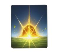The hot Sun Gaming Mouse Pad, Full-Print Design with 3mm Rubber Base, Ergonomic and Durable for Office, Gaming, and Study