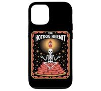 The Hotdog Hermit Skeleton BBQ Mystic Lantern Case for iPhone 12/12 Pro