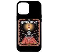 The Hotdog Hermit Skeleton BBQ Mystic Lantern Case for iPhone 12 Pro Max