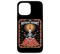 The Hotdog Hermit Skeleton BBQ Mystic Lantern Case for iPhone 13 Pro Max