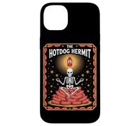 The Hotdog Hermit Skeleton BBQ Mystic Lantern Case for iPhone 14 Plus