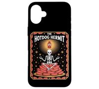 The Hotdog Hermit Skeleton BBQ Mystic Lantern Case for iPhone 16 Plus