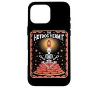 The Hotdog Hermit Skeleton BBQ Mystic Lantern Case for iPhone 16 Pro Max