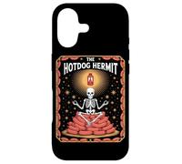 The Hotdog Hermit Skeleton BBQ Mystic Lantern Case for iPhone 17