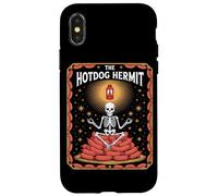 The Hotdog Hermit Skeleton BBQ Mystic Lantern Case for iPhone X/XS