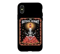 The Hotdog Hermit Skeleton BBQ Mystic Lantern Case for iPhone X/XS