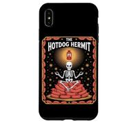 The Hotdog Hermit Skeleton BBQ Mystic Lantern Case for iPhone XS Max