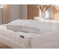 Arthur Sleep Cotton Cloud Pillow - Medium Firmness - 100% Cotton Cover - 5-Year Warranty