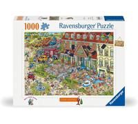 Ravensburger Ray Comic Series - The Hotel - 1000 Piece Jigsaw Puzzle for Adults and Kids Age 12 Years Up