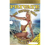 The Hottest Girls In The Hottest Places - Limited Edition - 4 Disc Set (Private)