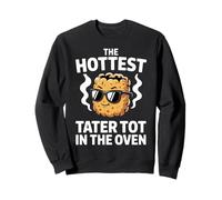 The Hottest Tater Tot In The Oven for Expecting Parents Sweatshirt