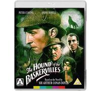 THE HOUND OF THE BASKERVILLES Blu-ray Peter Cushing André Morel Original UK Rele