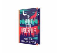 The Hound of the Baskervilles by Arthur Conan Doyle (Deluxe Hardback Sprayed Edge Edition)