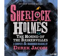 The Hound of the Baskervilles by Arthur Conan DoyleDerek J (CD-Audio 2012)