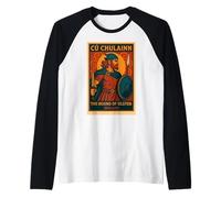 The Hound of Ulster Raglan Baseball Tee