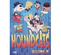 the houndcats vol.3 dvd Italian Import