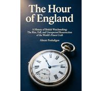The Hour of England: A History of British Watchmaking: The Rise, Fall, and Unexpected Resurrection of the World’s Finest Craft