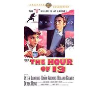 THE HOUR OF THIRTEEN NEW REGION 1 DVD