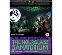 The Hourglass Sanatorium (Blu-ray) Mieczyslaw Voit Bozena Adamek (US IMPORT)