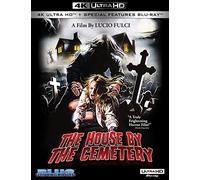 The House By The Cemetery [4K Ultra HD] [Blu-ray]