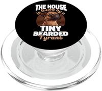 The House Is Ruled By A Tiny Bearded Tyrant Griffon Dog PopSockets PopGrip for MagSafe