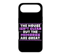 THE HOUSE ISN'T CLEAN BUT THE MEMORIES ARE GREAT Case for iPhone Air