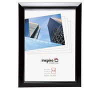 Hampton Frames Promote It A4 Non Glass Frame Black Aluminium PAPFA4BBLK