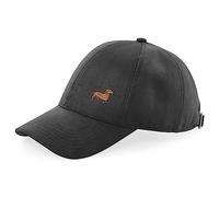 The House Of Dog: Dachshund Sausage Dog Owner Gift. Faux Suede Six Panel Structure Baseball Cap