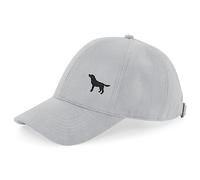 The House Of Dog: Fox Red Labrador Retriever Owner Gift. Faux Suede Six Panel Structure Baseball Cap