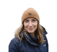 The House Of Dog: German Shorthaired Pointer Owner Gift. Oversized Cuffed Beanie Ski Hat. Biscuit