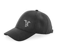 The House Of Dog: Whippet Owner Gift. Faux Suede Six Panel Structure Baseball Cap