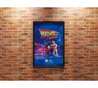 The House of Ember Back to the Future BEST UK MUSICAL THEATRE POSTERS On 250gsm PRINT MATERIAL ART CARD A4 Reproduction Poster A4