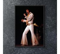 The House of Ember Elvis Presley A4 Print Photo Wall Art (07)
