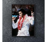 The House of Ember Elvis Presley A4 Print Photo Wall Art (08)