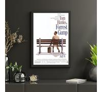 The House of Ember Forrest Gump Wall Art Photo Picture Print Poster A4