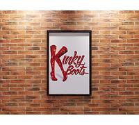 The House of Ember Kinky Boots BEST UK MUSICAL THEATRE POSTERS On 250gsm PRINT MATERIAL ART CARD A3 Reproduction Poster A3
