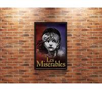 The House of Ember Les Miserables BEST UK MUSICAL THEATRE POSTERS On 250gsm PRINT MATERIAL ART CARD A3 Reproduction Poster A3