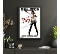 The House of Ember Michael Jackson Poster Pop Music Photo Wall Art Picture Poster A4