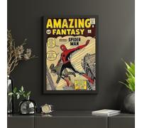 The House of Ember SpiderMan Vintage Poster Movie Film Marvel Comics Book Photo Wall Art Picture Poster A4