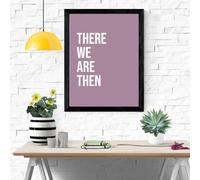 The House of Ember - There we are then - A4 Unframed Wall Art Print - Glossy 170gsm Paper - Perfect for Home, Office, or Gift Funny Dark Humour 2
