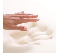 The House of Emily 3" Memory Foam Mattress Topper with Cover (7 FT Emperor 84" x 84" + 3")