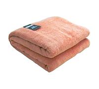 The House Of Emily Massive/Huge/Extra Large 100% Cotton Bath Sheet/Beach Towel - 150cm x 200cm (Coral)