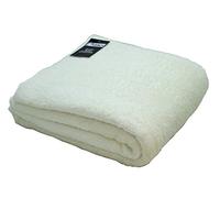 The House Of Emily Massive/Huge/Extra Large 100% Cotton Bath Sheet/Beach Towel - 150cm x 200cm (Cream)