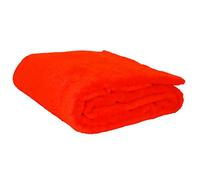 The House Of Emily Massive/Huge/Extra Large 100% Cotton Bath Sheet/Beach Towel - 150cm x 200cm (Orange)