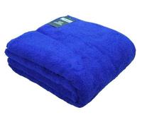 The House Of Emily Massive/Huge/Extra Large 100% Cotton Bath Sheet/Beach Towel - 150cm x 200cm (Royal Blue)