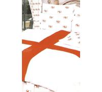 The House Of Emily Single Bed Size England St George Cross Duvet Cover + Curtains + Valance Sheet + Pillow Case Bedding Set