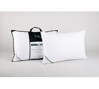 The House Of Emily Standard Size Bed Pillows Soft 95% Hungarian Goose Down 650 High Fill Power (One Standard Size Pillow)