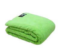 The House Of Emily Super Jumbo 100% Cotton Bath Sheet Beach Towel 6ft Wide 6ft 6in Long (Lime Green)