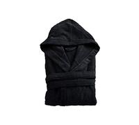 The House Of Emily Turkish Cotton Terry Towelling Hooded Bathrobe Dressing Gown for Men and Women Soft and Highly Absorbent